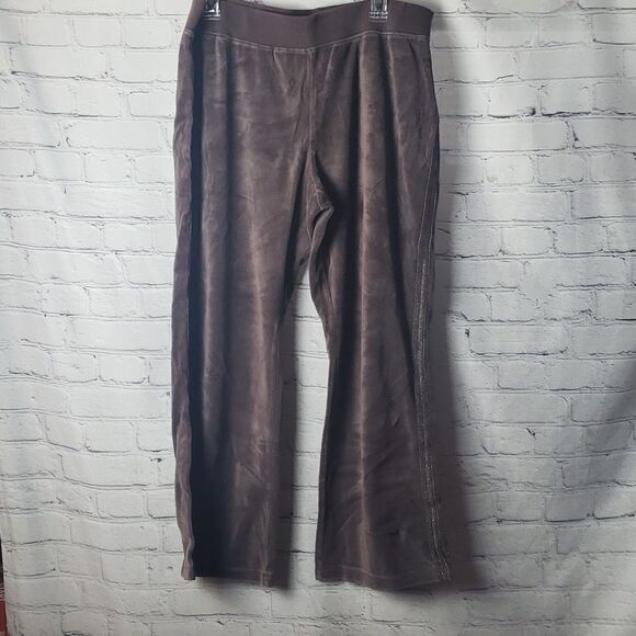CATO Brown Sweat Pants - Picture 1 of 4